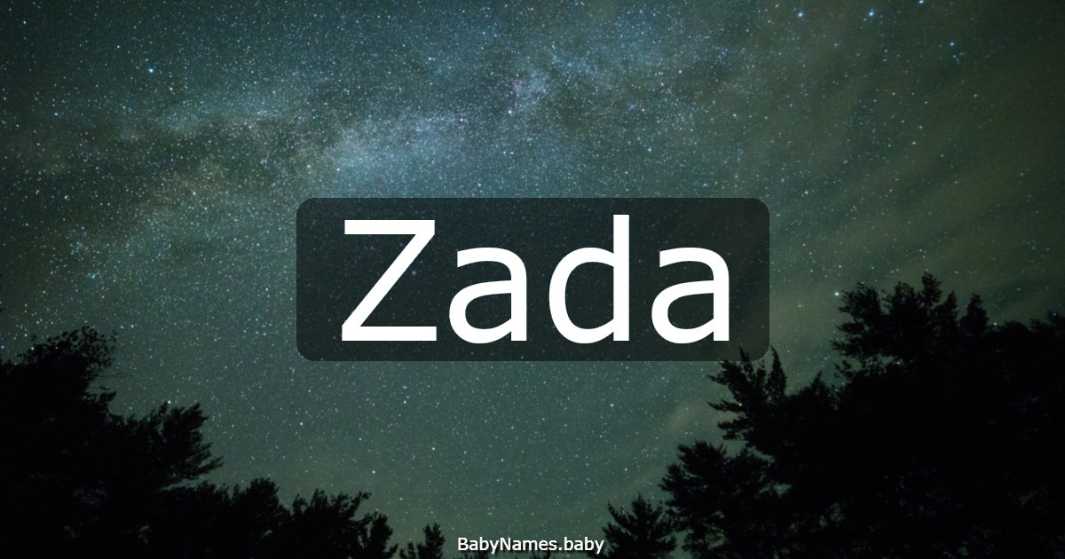 Zada
