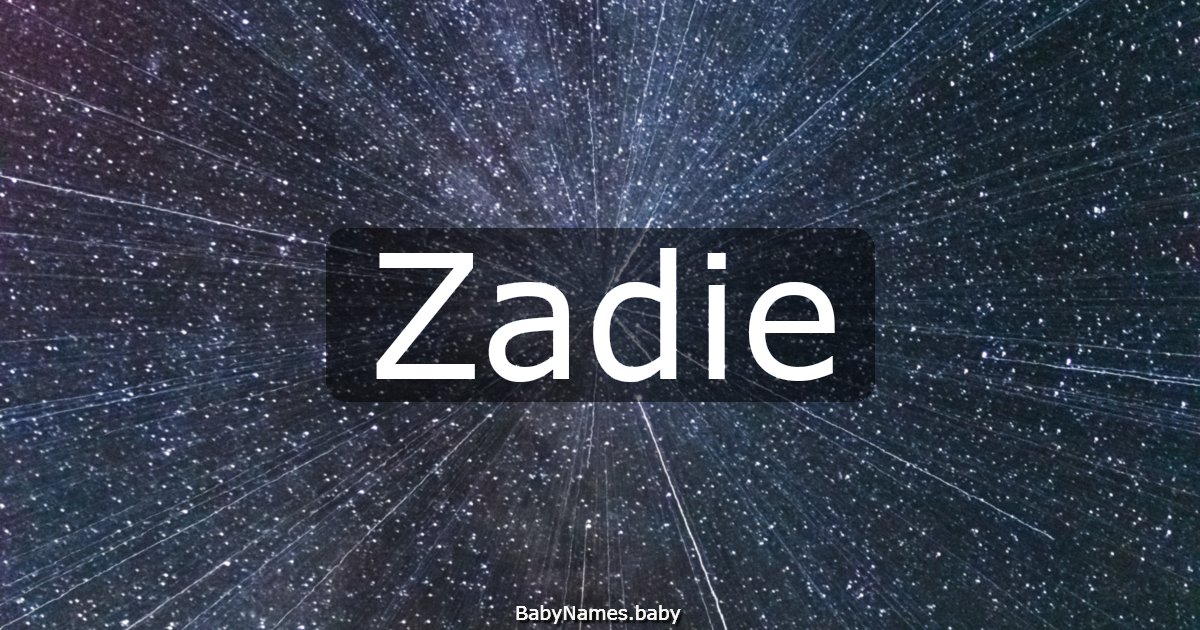 Zadie