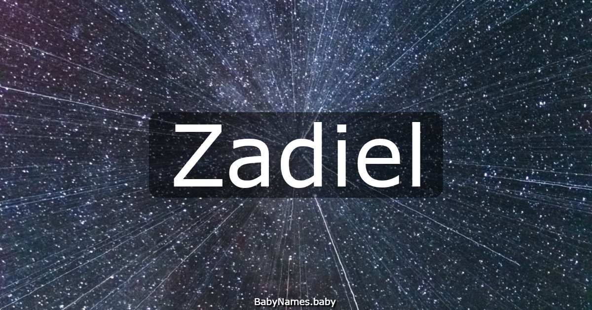 Zadiel