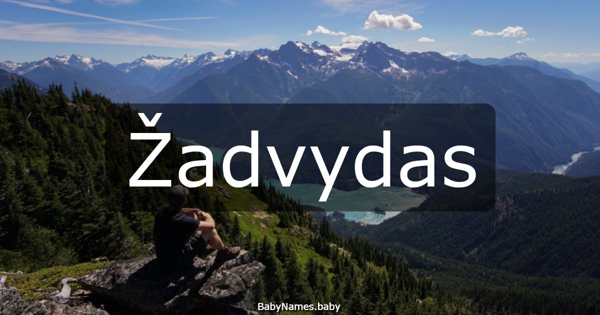 Žadvydas