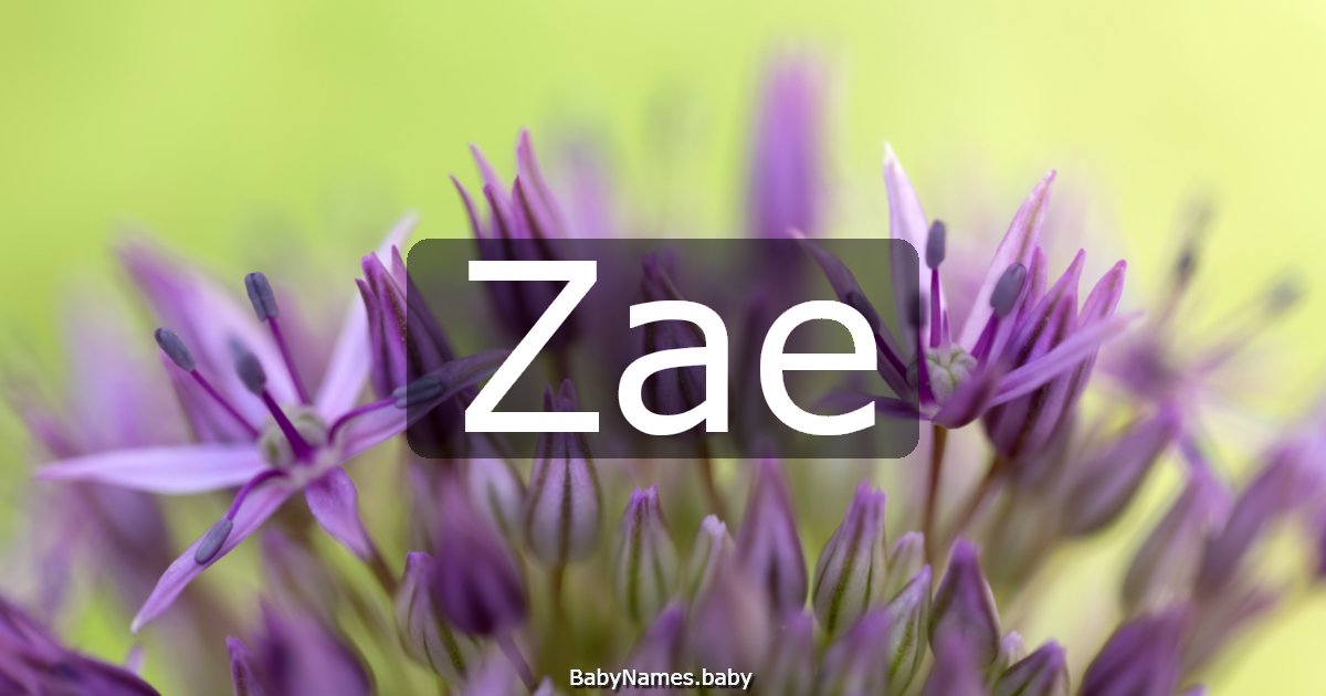 Zae