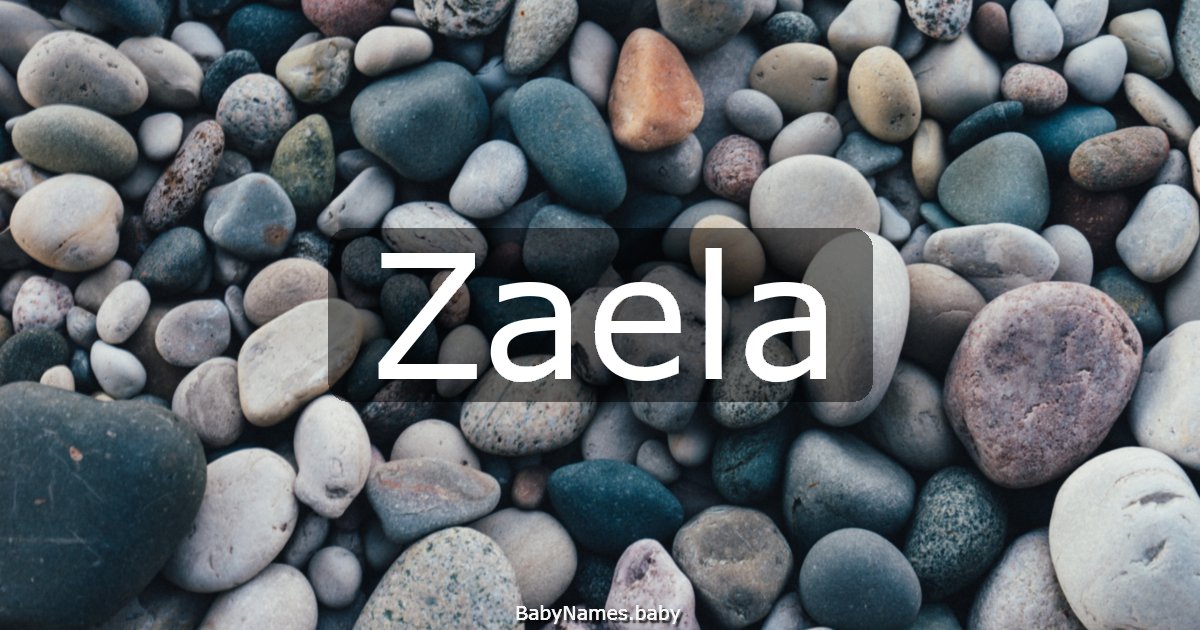 Zaela