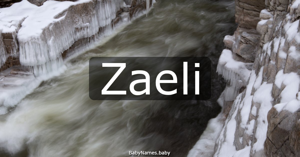 Zaeli