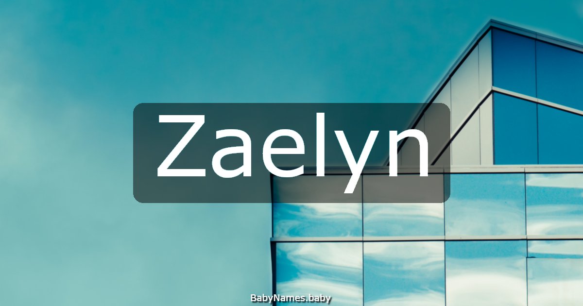 Zaelyn