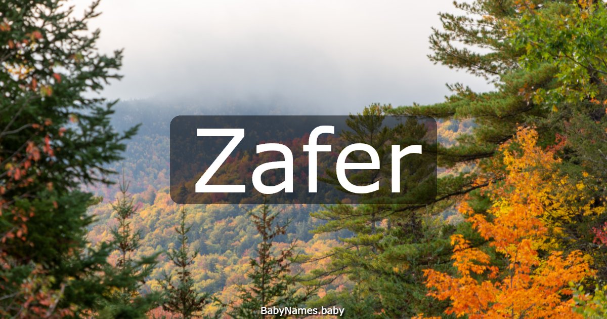 Zafer