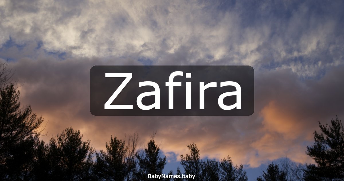 Zafira