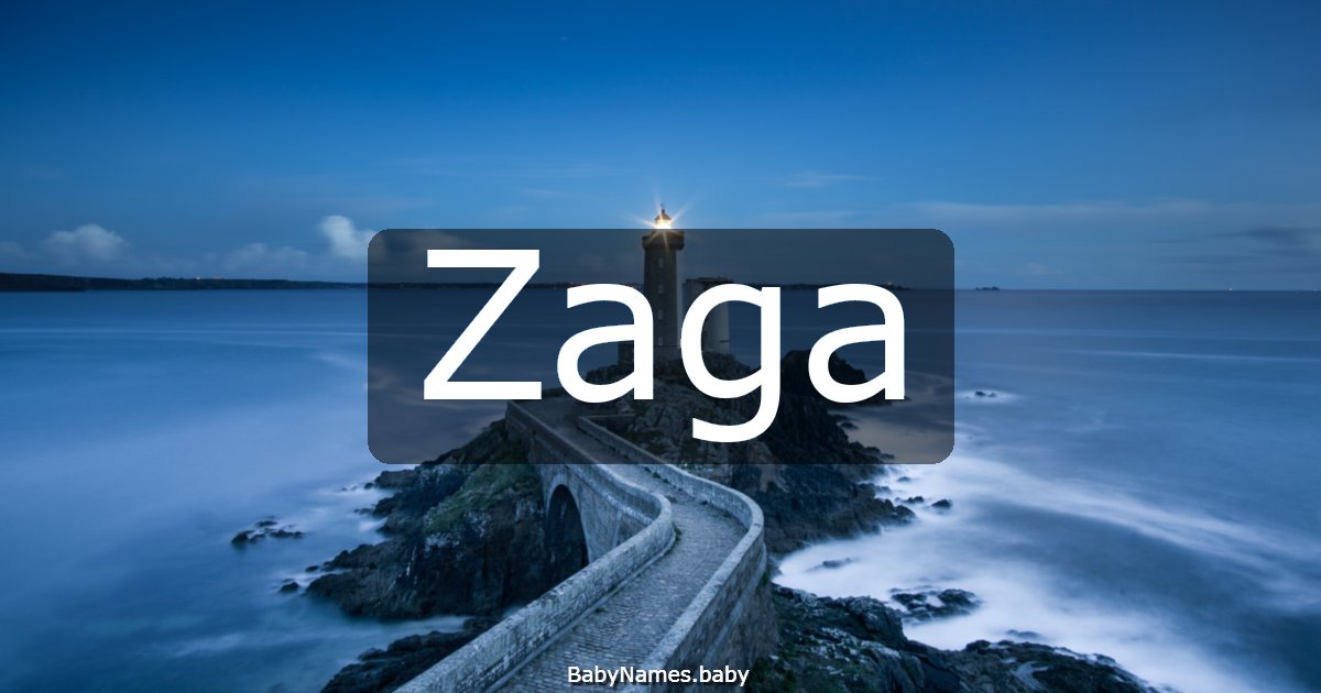 Zaga