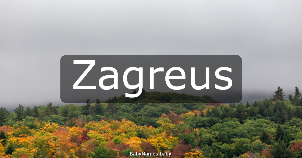 Zagreus