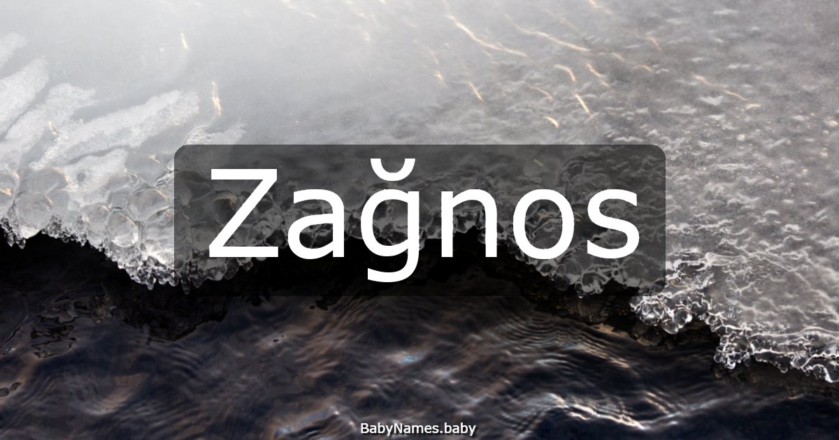 Zağnos