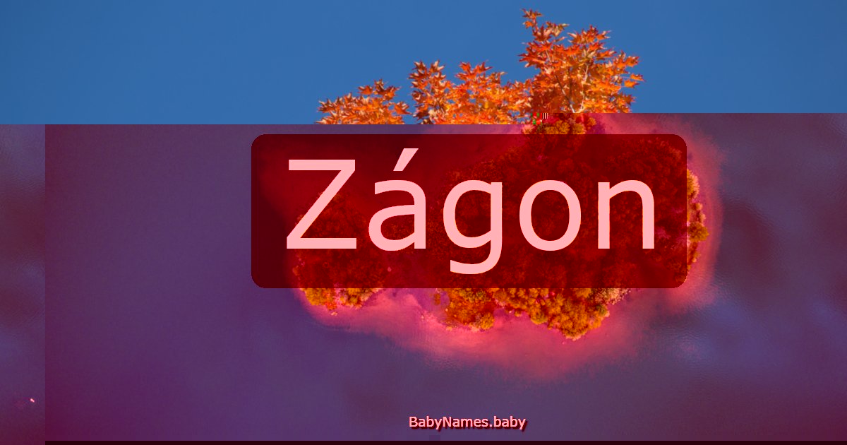 Zágon