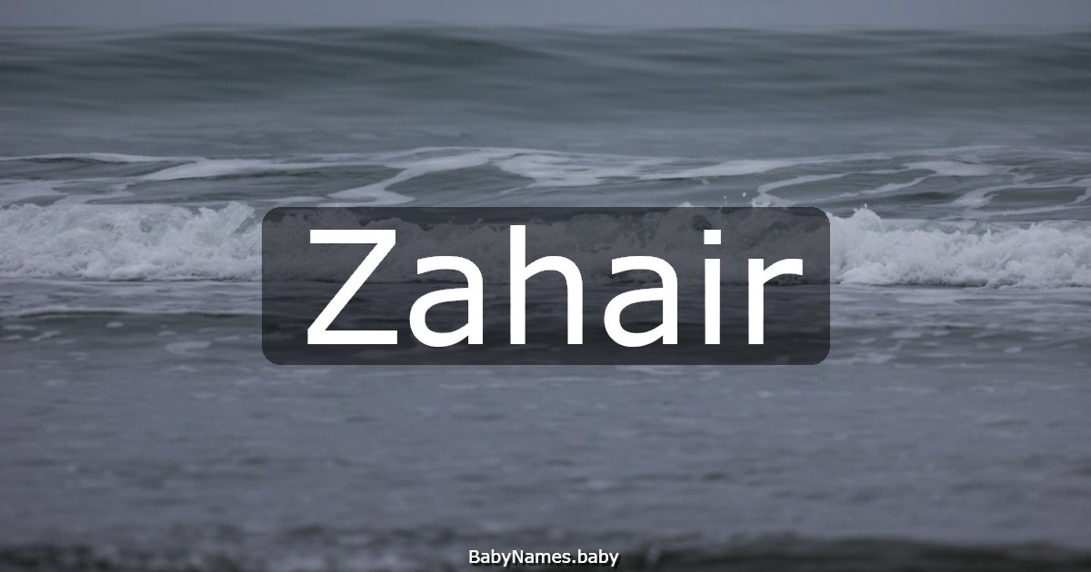 Zahair