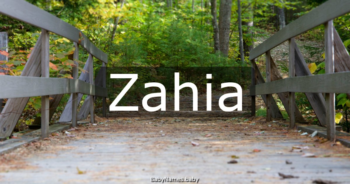 Zahia