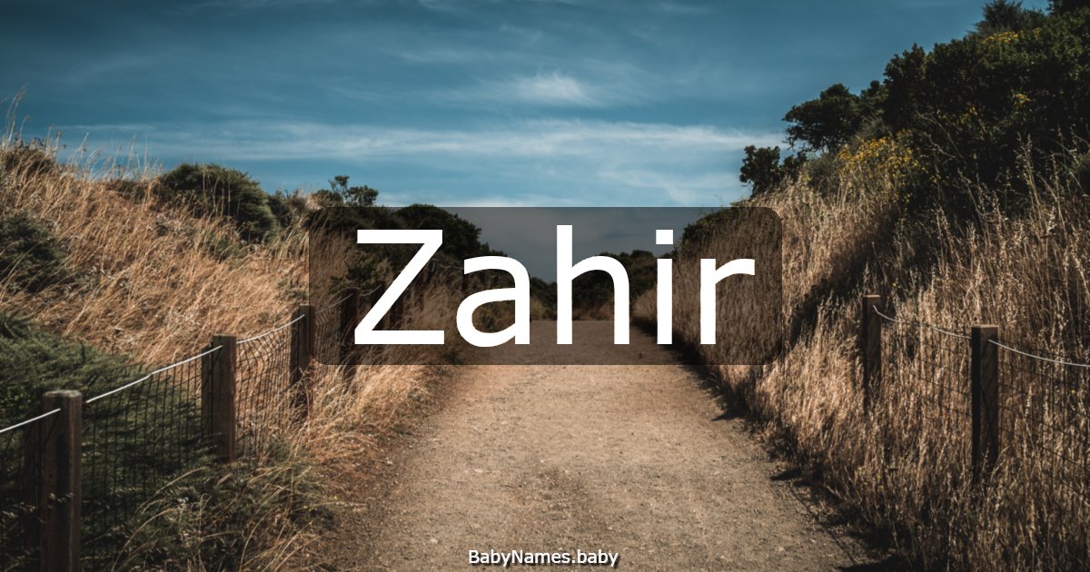 Zahir