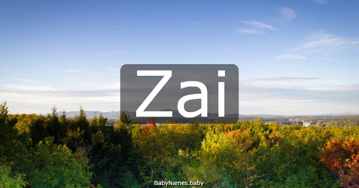 Zai