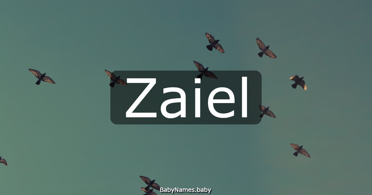 Zaiel
