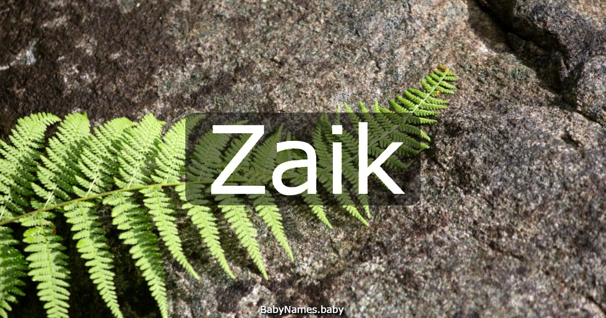 Zaik