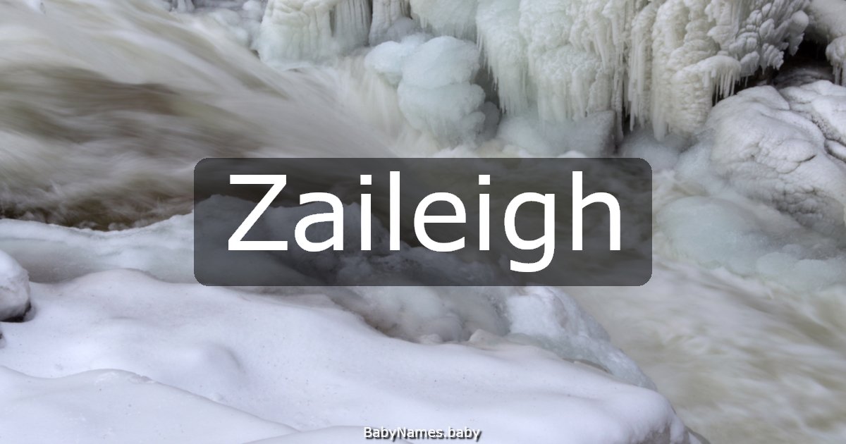 Zaileigh