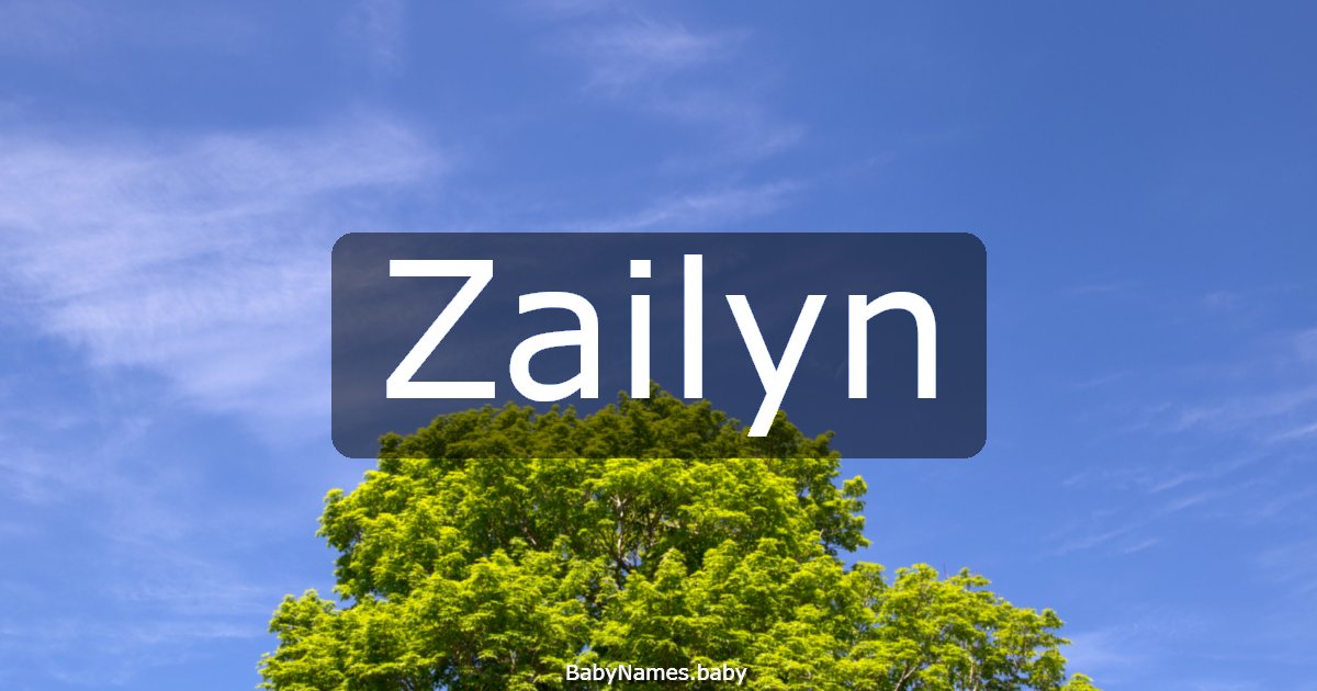 Zailyn