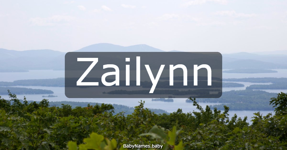 Zailynn