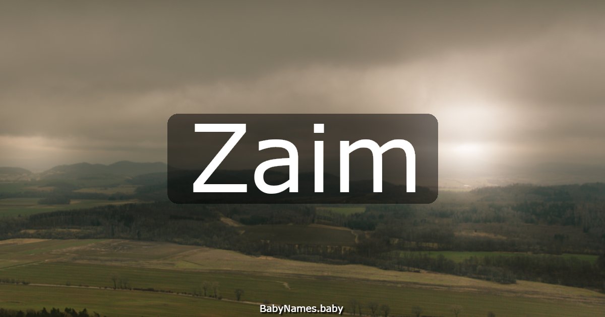Zaim