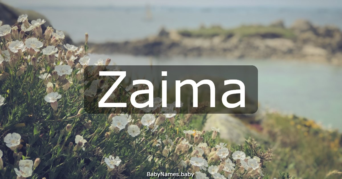 Zaima