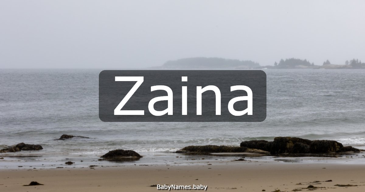 Zaina