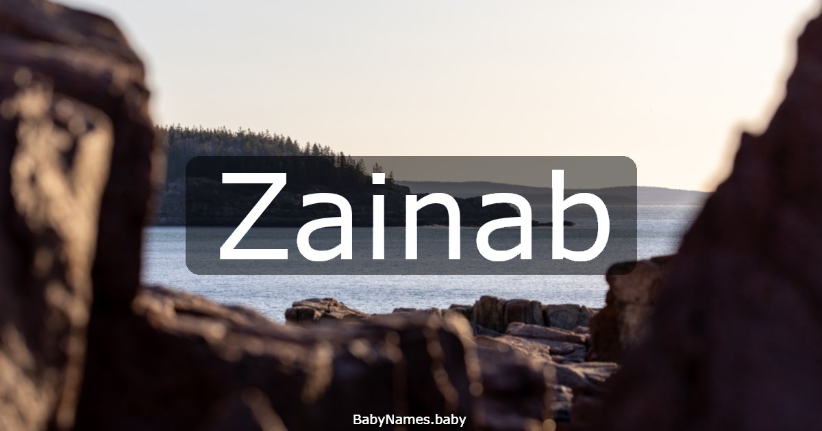 Zainab