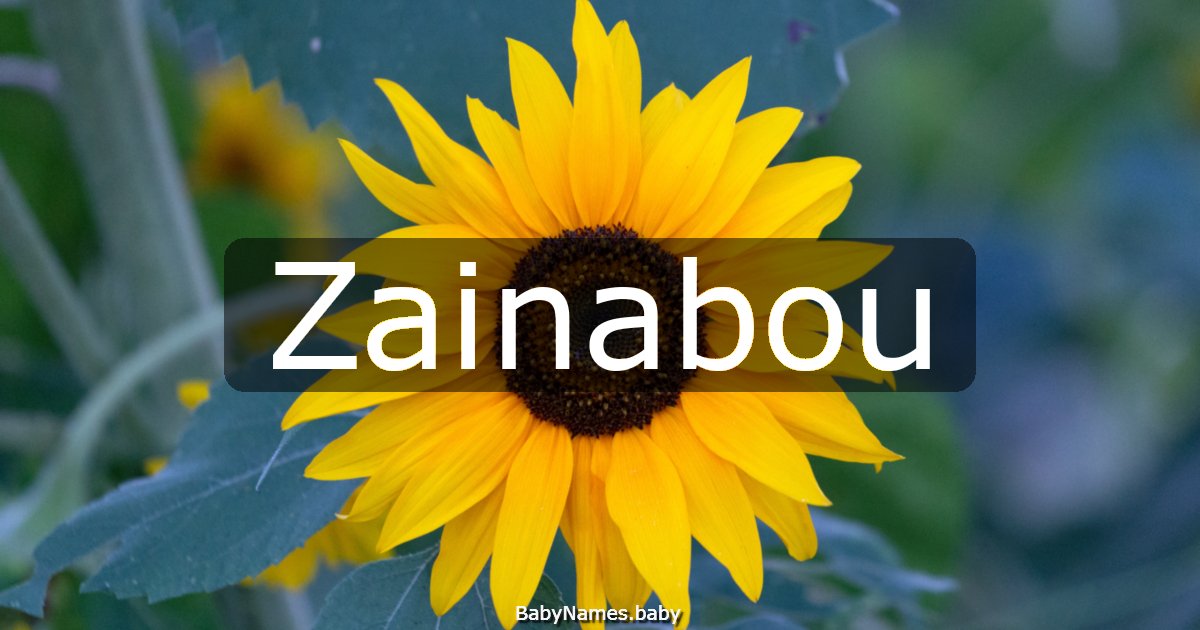 Zainabou