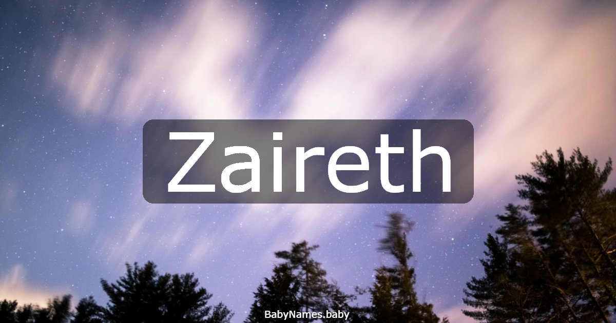 Zaireth