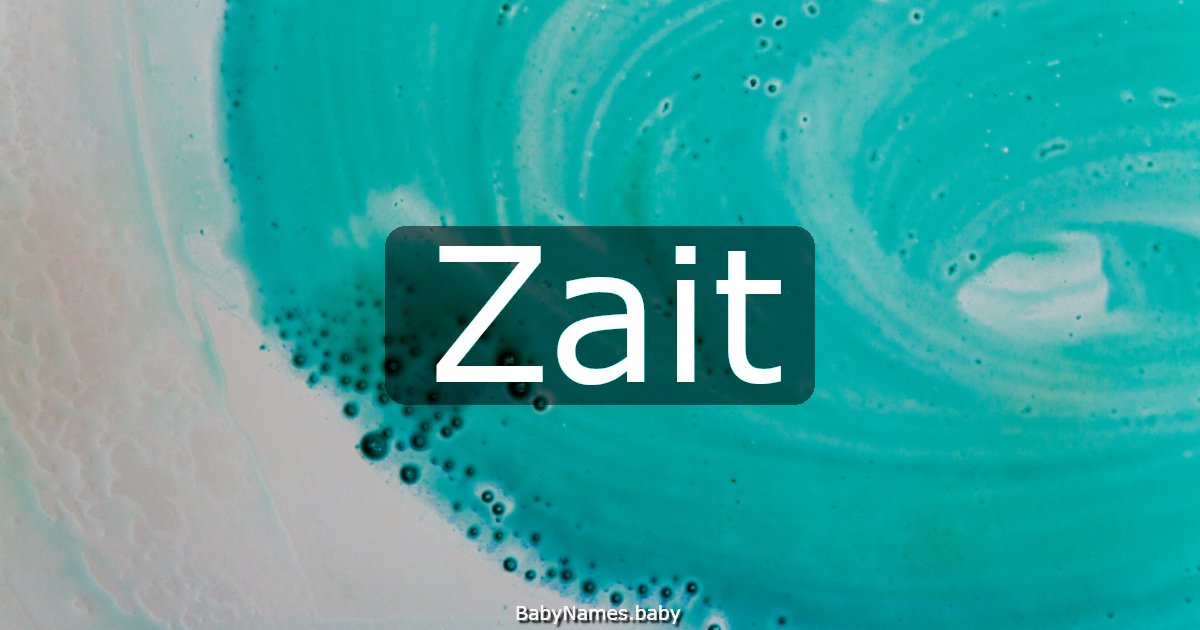 Zait