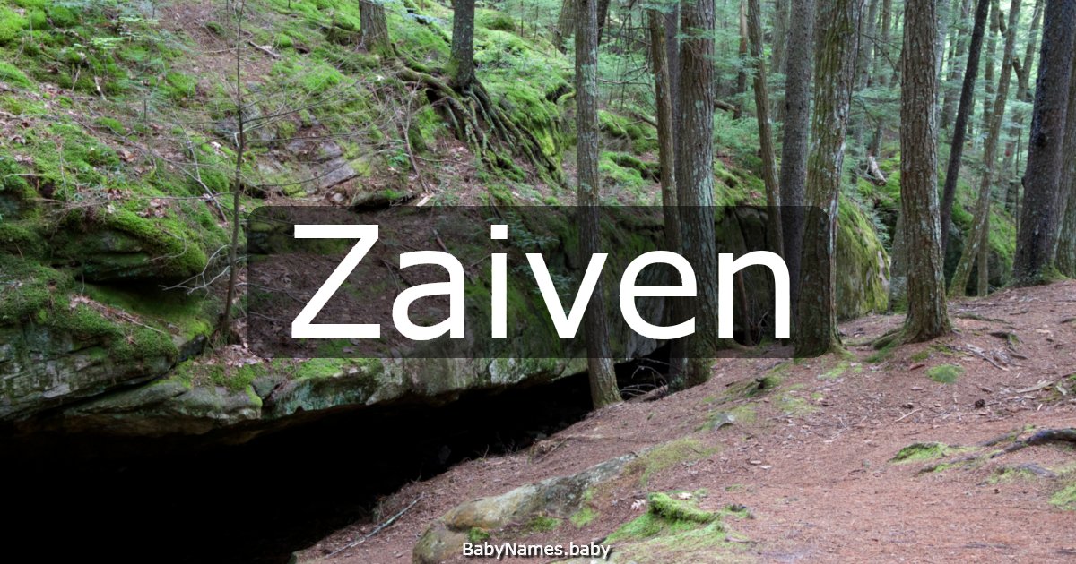 Zaiven