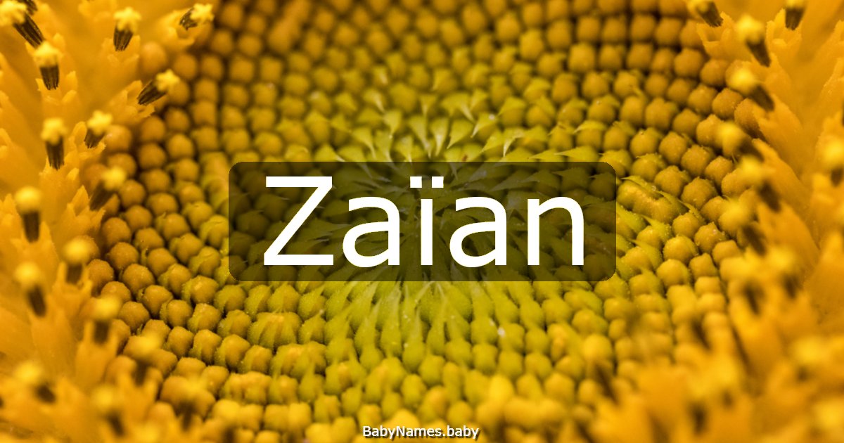 Zaïan