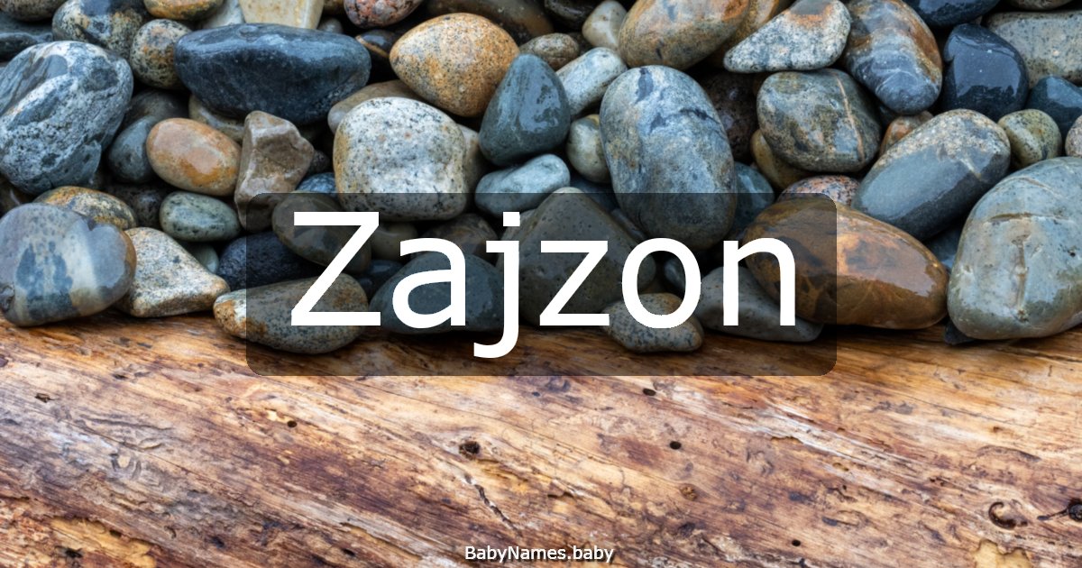 Zajzon