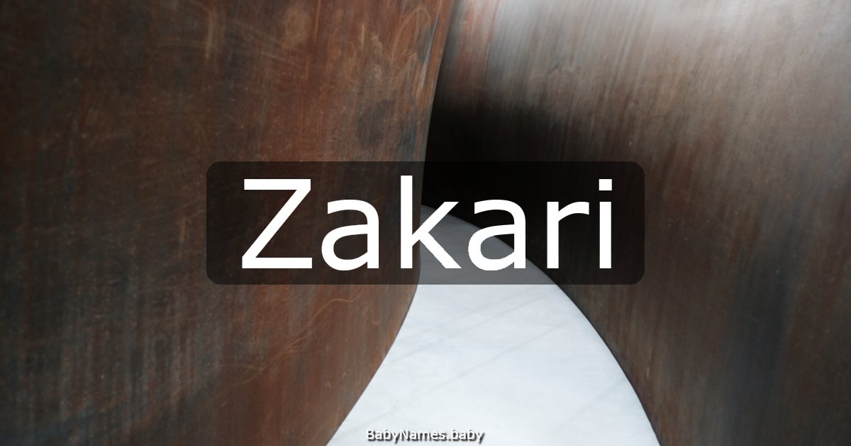 Zakari