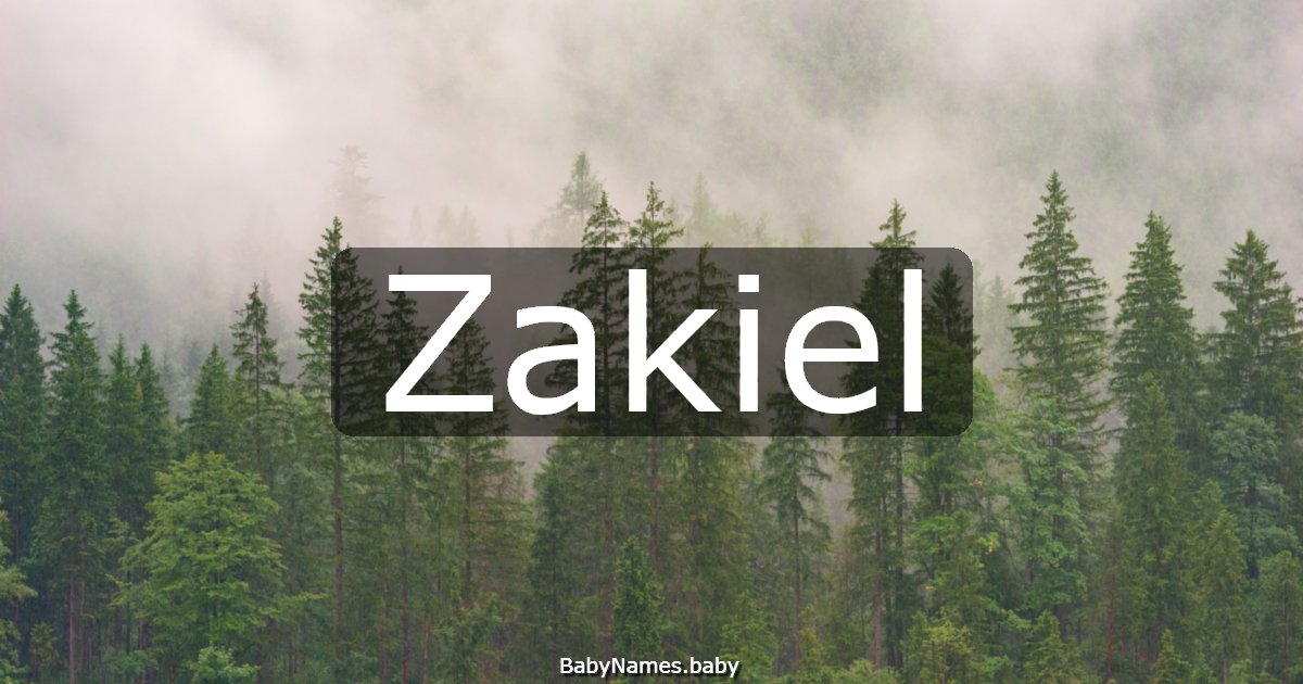 Zakiel