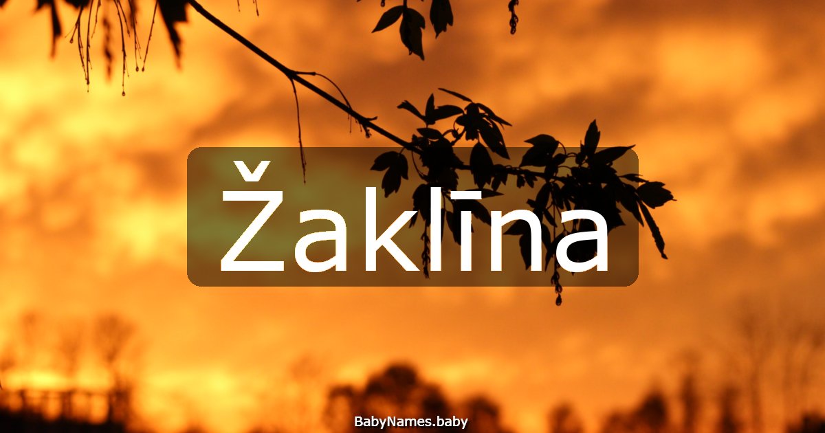 Žaklīna
