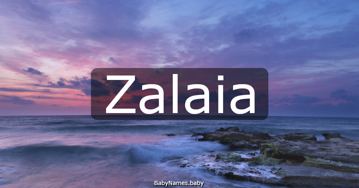 Zalaia