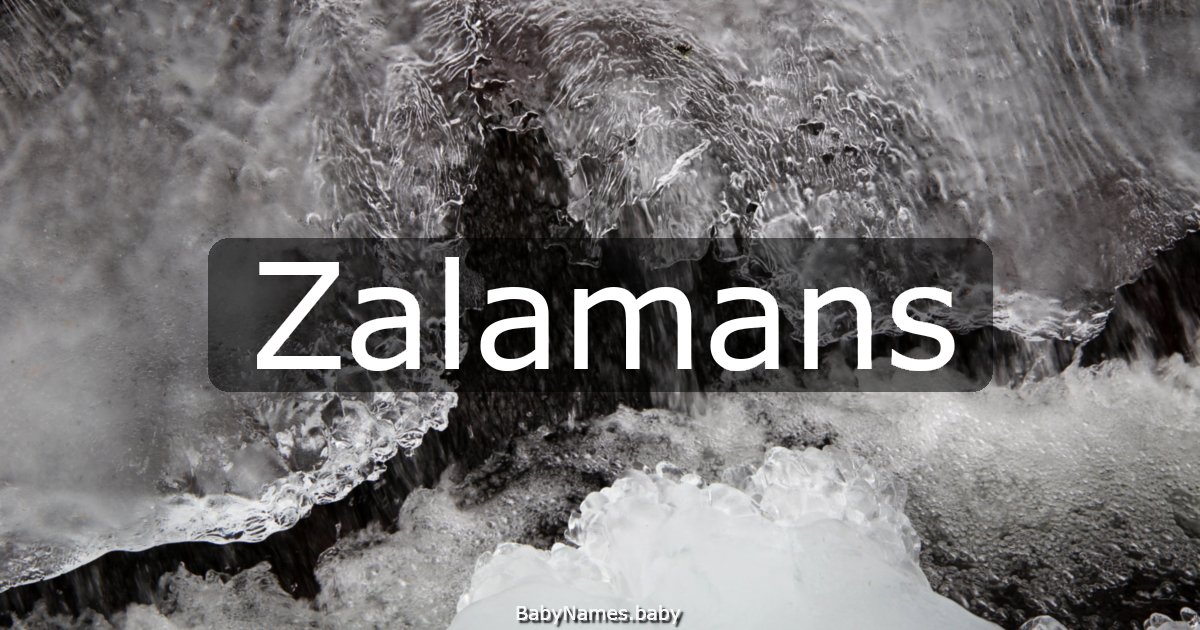 Zalamans