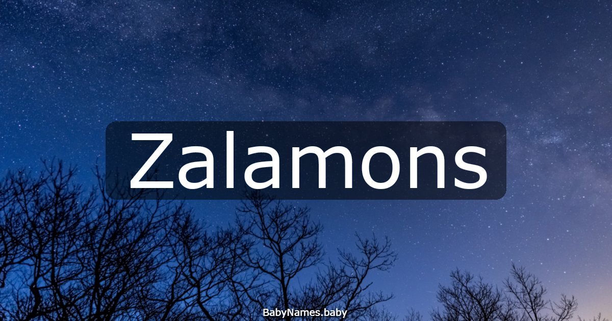 Zalamons