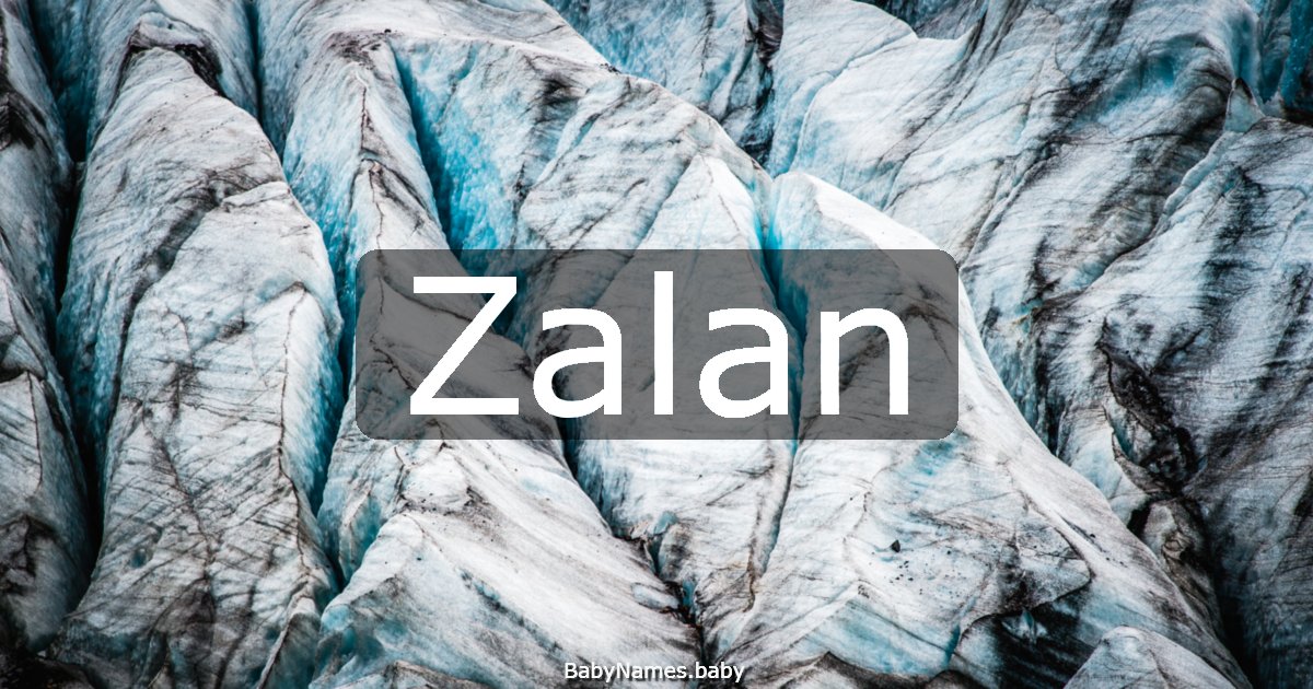 Zalan