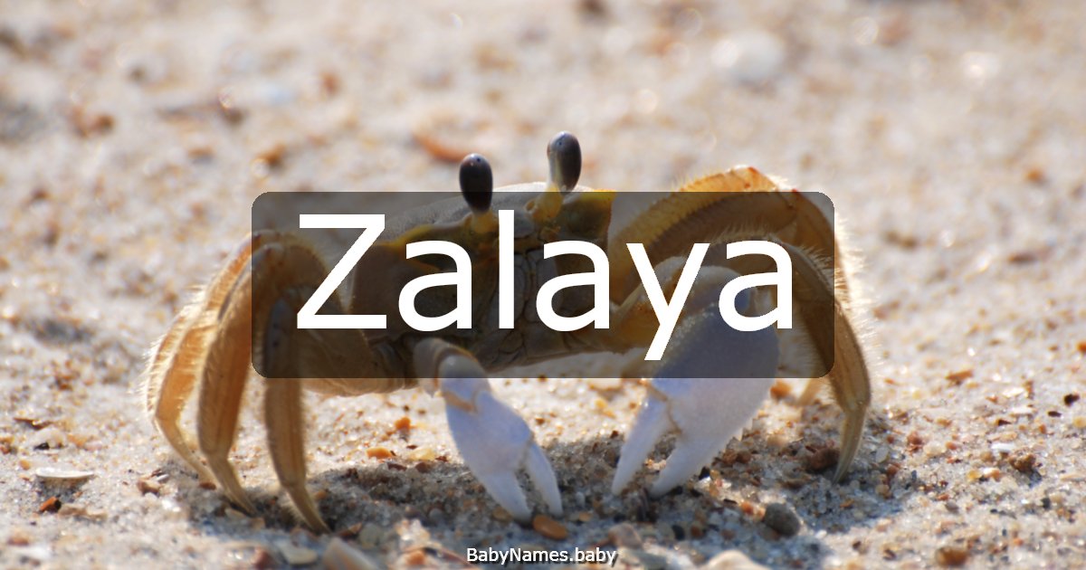 Zalaya
