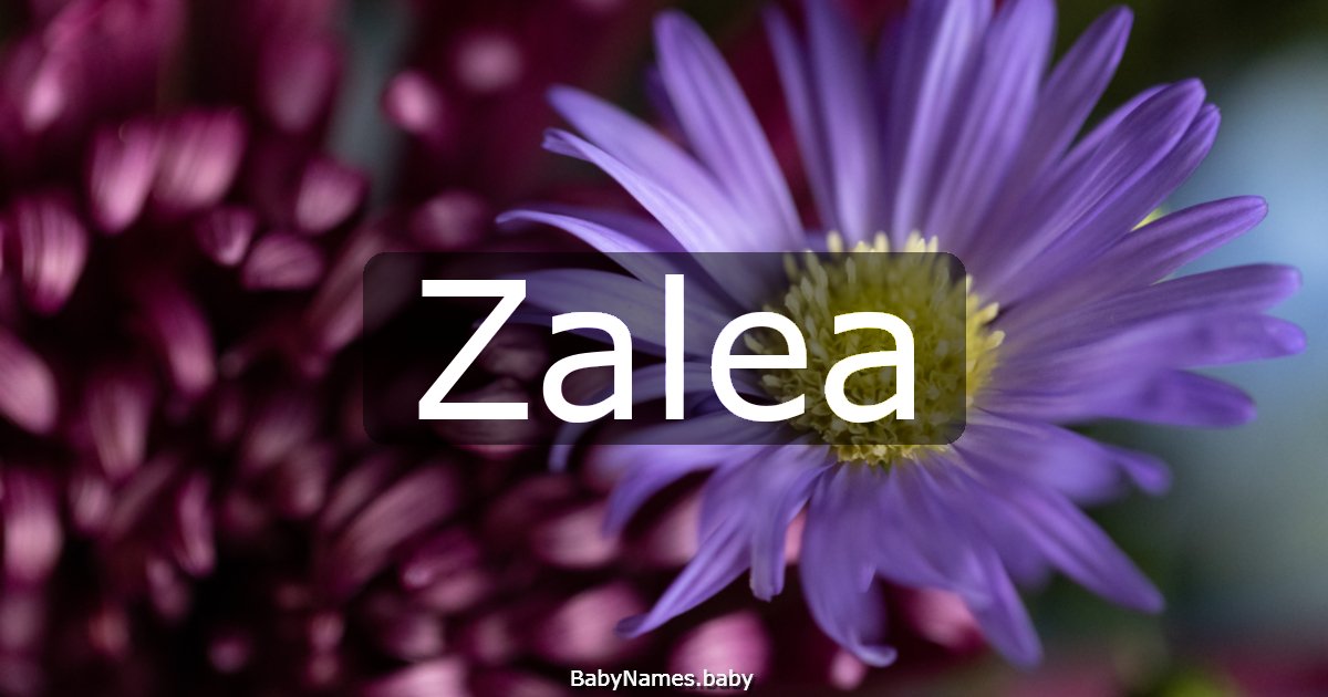 Zalea