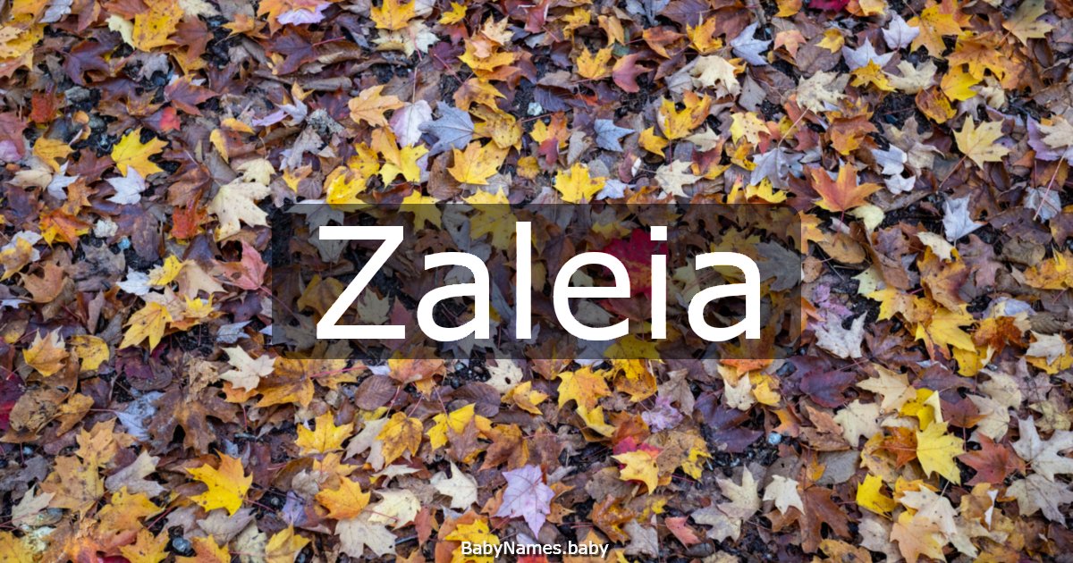 Zaleia