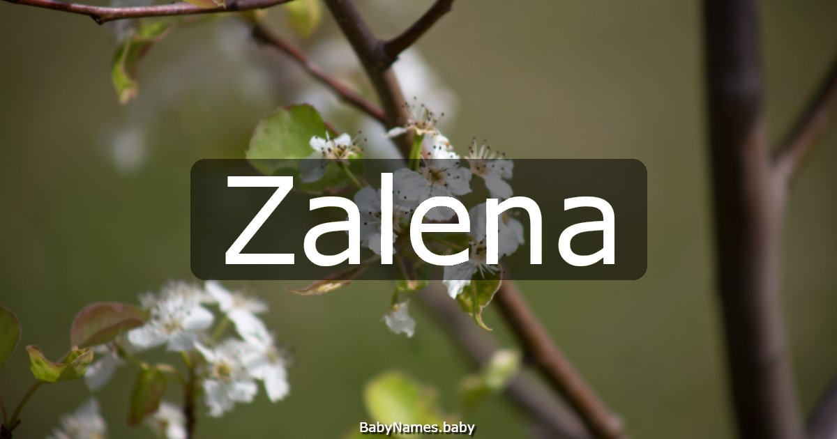 Zalena