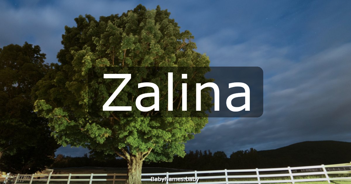 Zalina