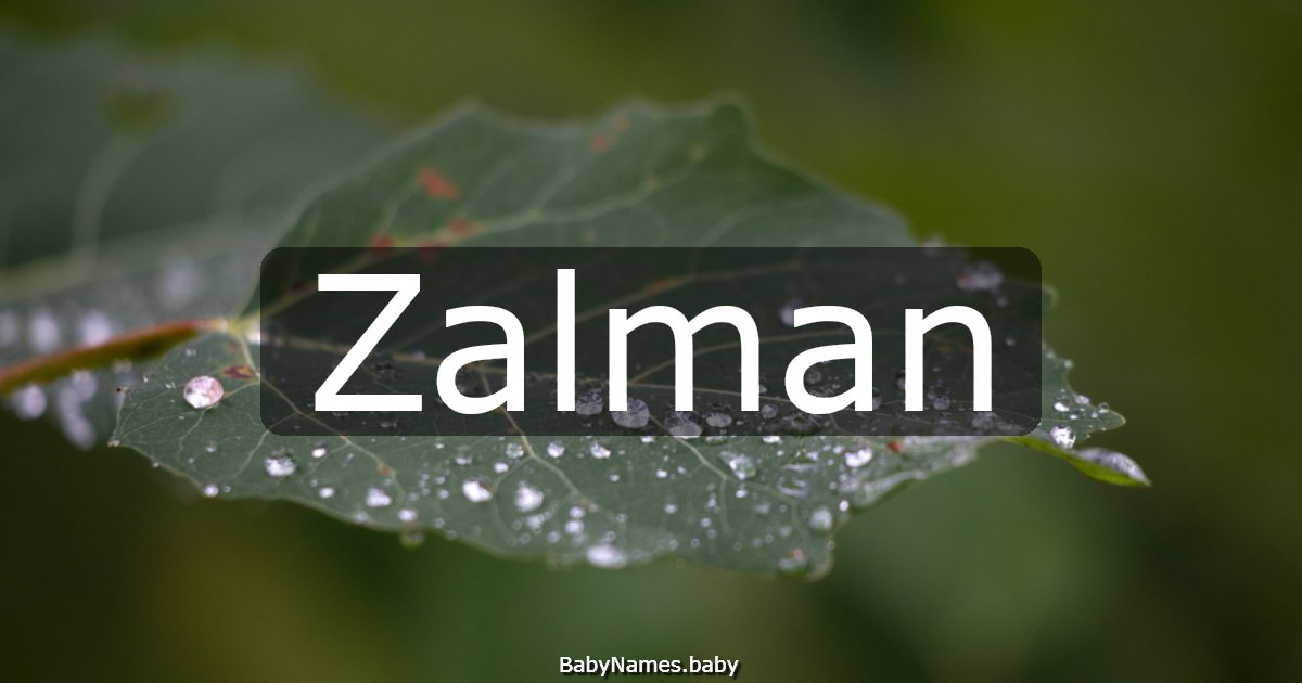 Zalman