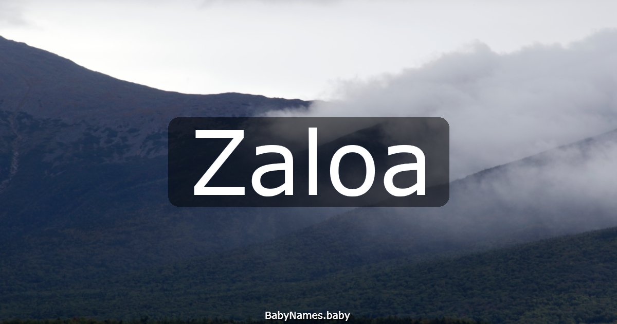Zaloa