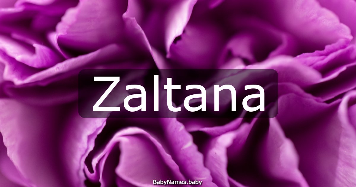 Zaltana