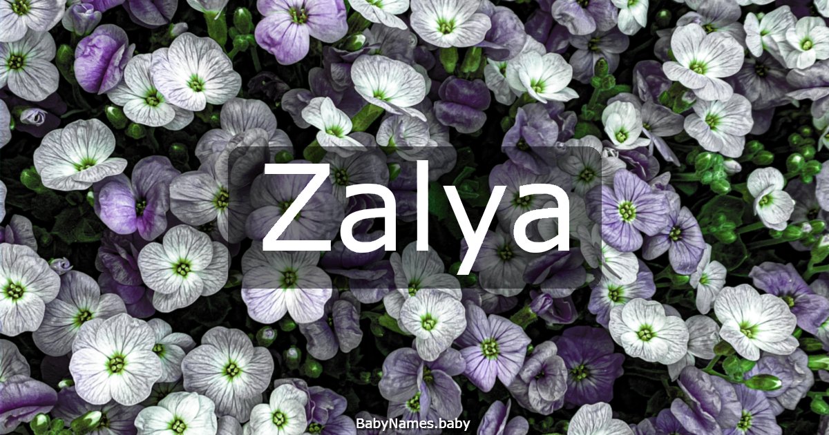 Zalya