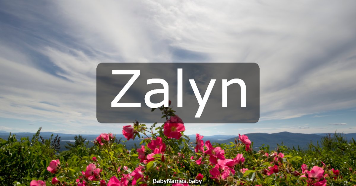 Zalyn